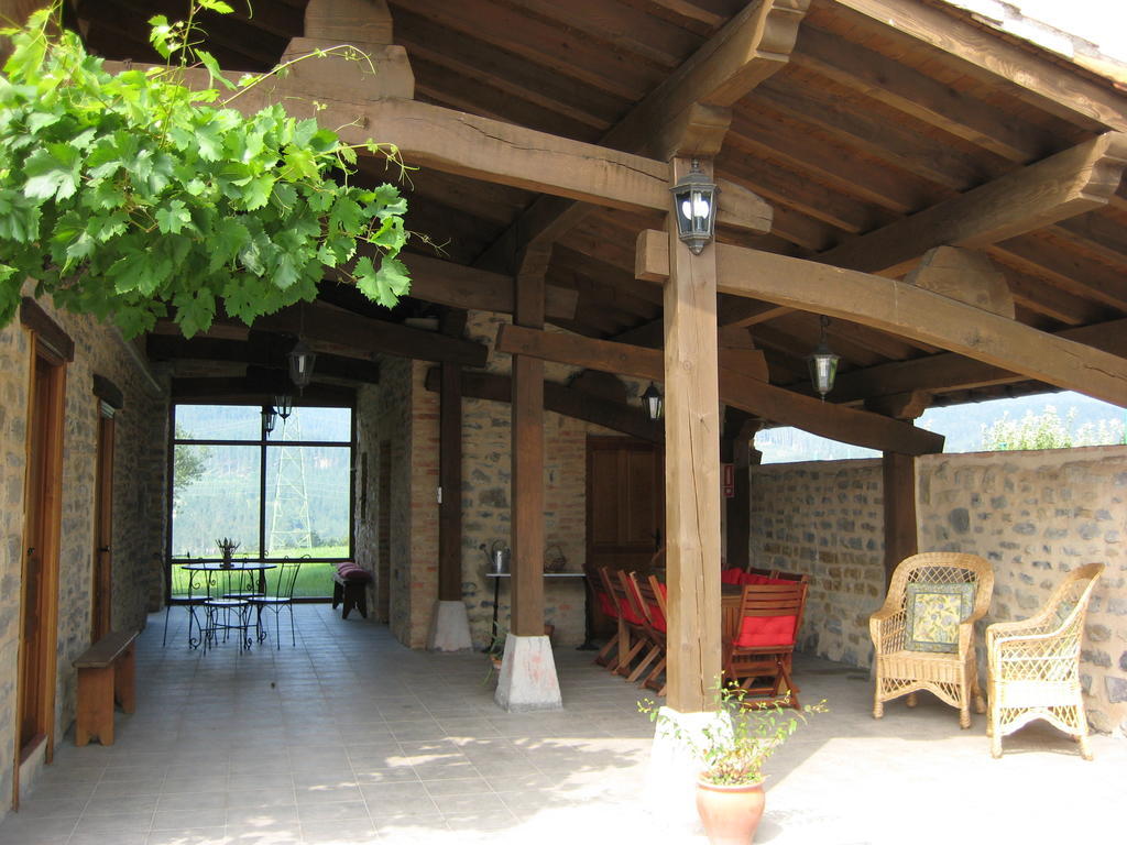 Casa Rural Garabilla Llanteno Cameră foto