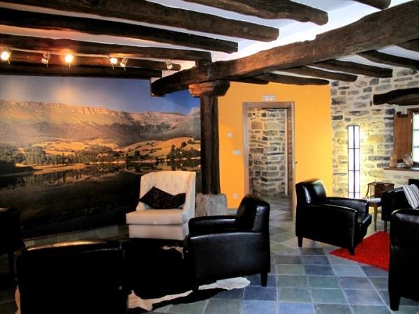 Casa Rural Garabilla Llanteno Cameră foto