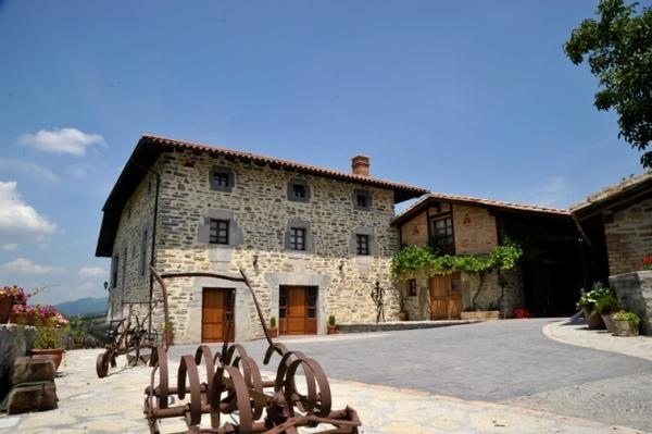 Casa Rural Garabilla Llanteno Cameră foto